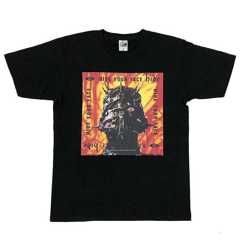 ｈｉｄｅ「hide アルバム3作品のジャケットTシャツ発売！ 初回限定盤モチーフも」1枚目/11