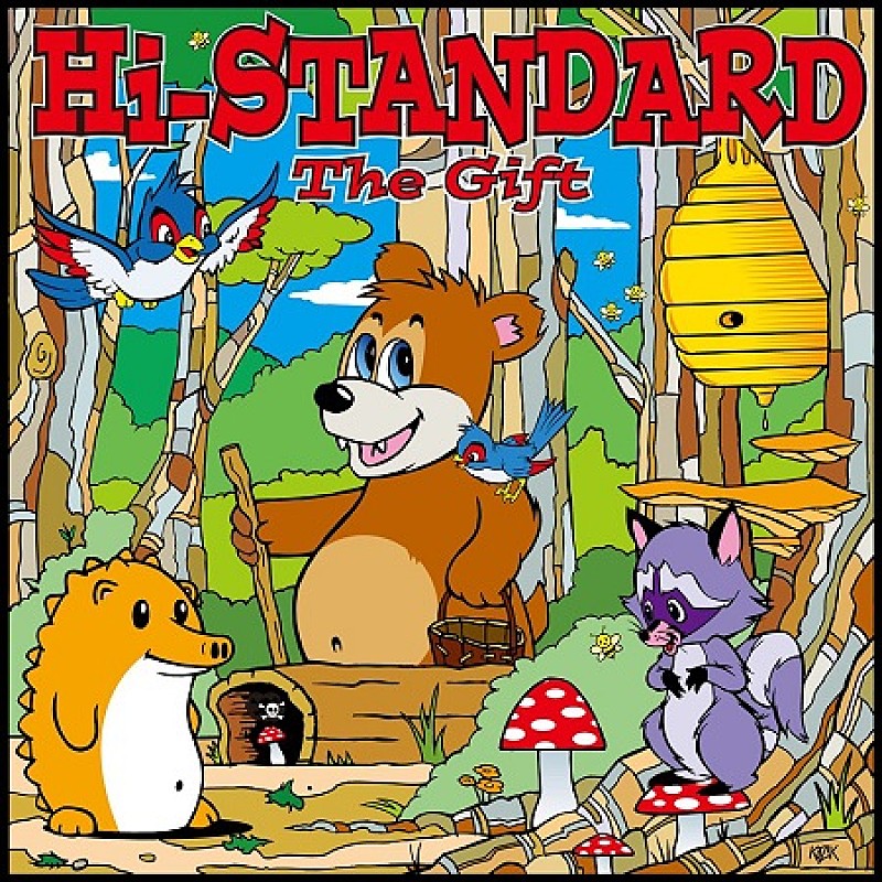 【ビルボード】Hi-STANDARD『THE GIFT』が128,158枚を売り上げアルバム・セールス・チャート1位