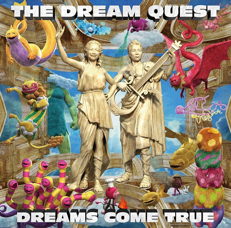 ＤＲＥＡＭＳ　ＣＯＭＥ　ＴＲＵＥ「【ビルボード】DREAMS COME TRUE『THE DREAM QUEST』が63,666枚を売り上げアルバム・セールス・チャート1位」1枚目/1