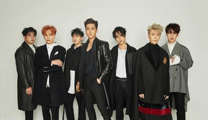 ＳＵＰＥＲ　ＪＵＮＩＯＲ「SUPER JUNIOR、FC限定シングルリリース決定 日本オリジナルJ写真と作品詳細公開」1枚目/4