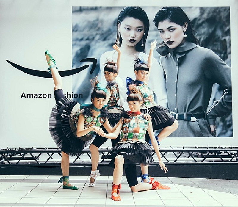 バレエ/ヴォーカル・グループ「・POINT」（ポイント）が、【Amazon Fashion Week Tokyo】でパフォーマンス