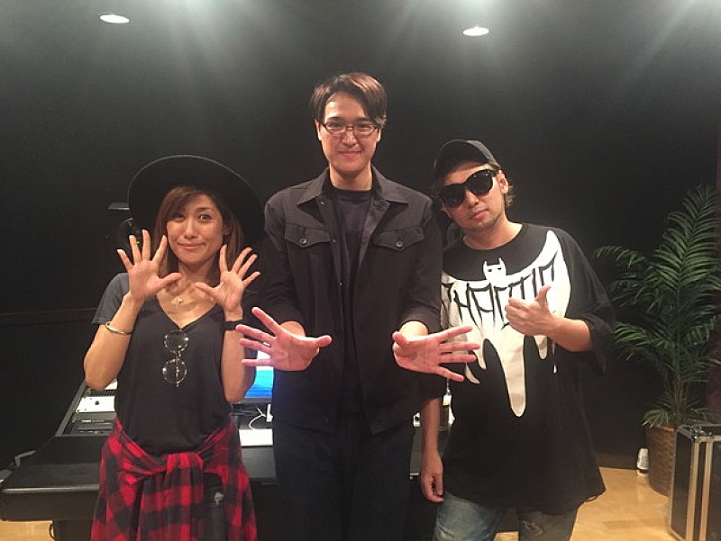 「MAY'S 新AL『Nothing』全貌解禁! カラオケ世界大会チャンピオン海蔵亮太/KIMI(DA PUMP)も参加」1枚目/5