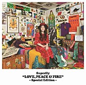 Superfly「Superfly、より凝縮されたベスト盤『LOVE, PEACE ＆ FIRE -Special Edition-』リリース決定」1枚目/2