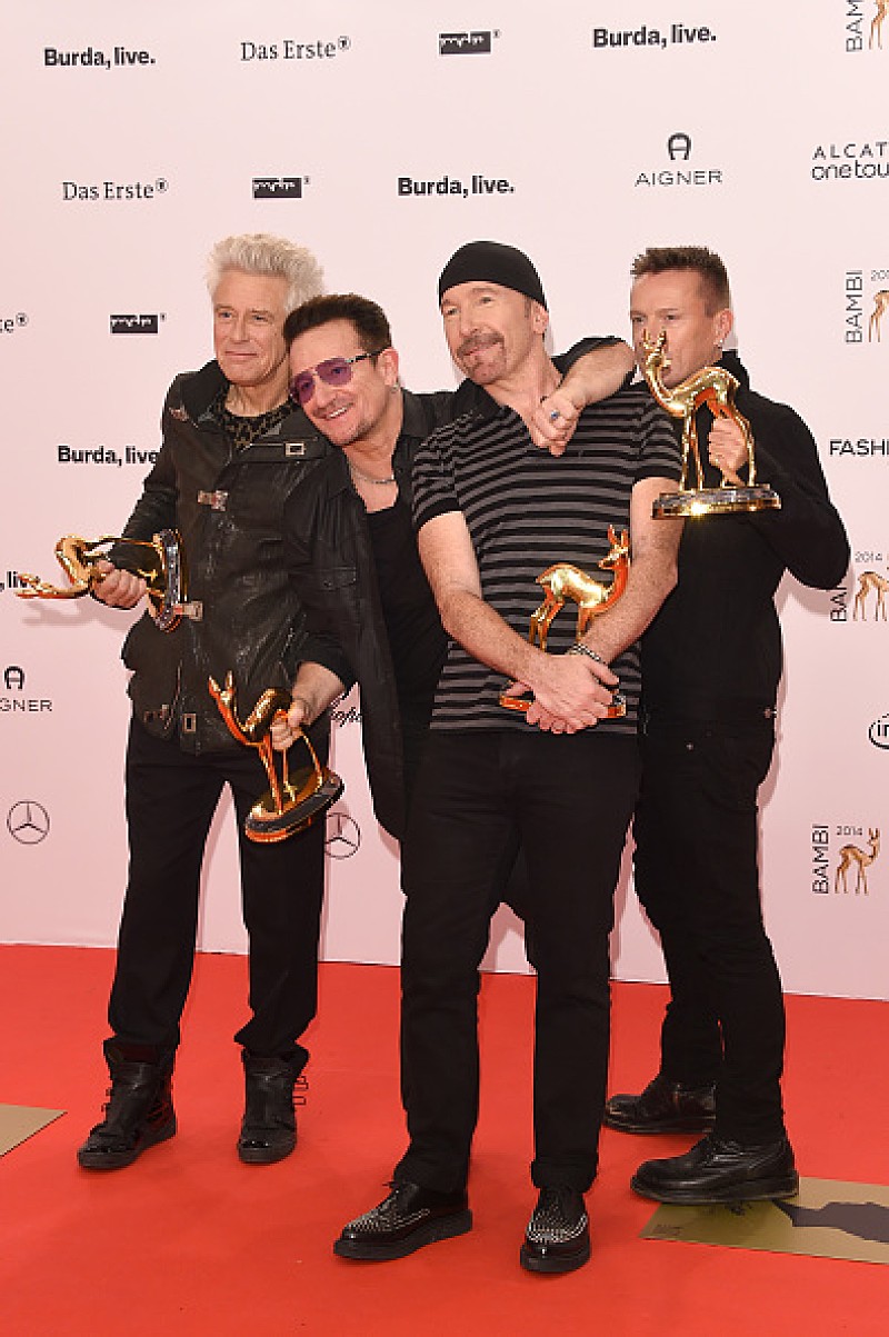 U2「U2/フー・ファイターズ/SZA、『SNL』へ出演決定」1枚目/1