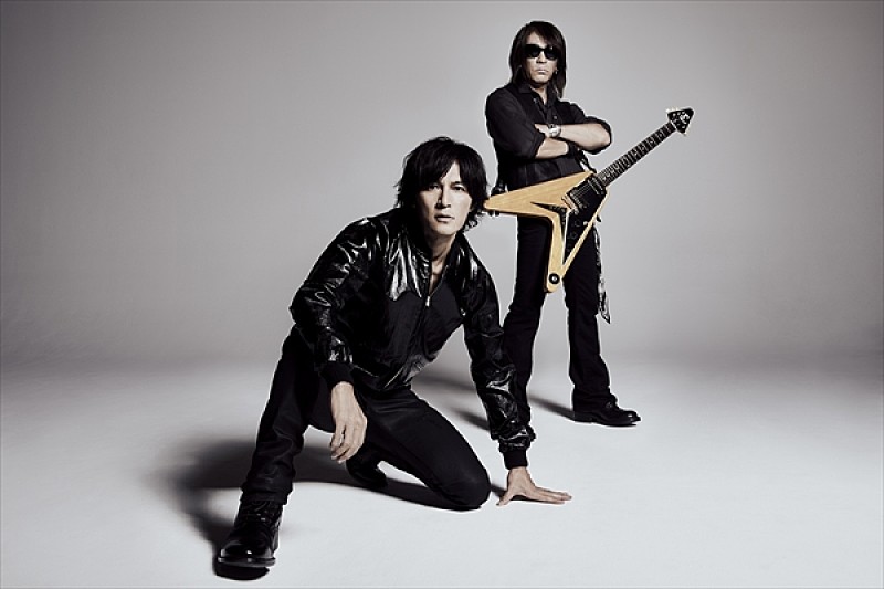 B'z「B’zの初出演が決定　【FM802 RADIO CRAZY】」1枚目/2