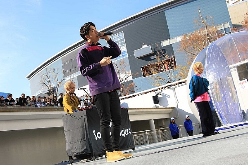 「Sonar Pocket、新曲発売記念イベントを東京/大阪で開催」1枚目/4