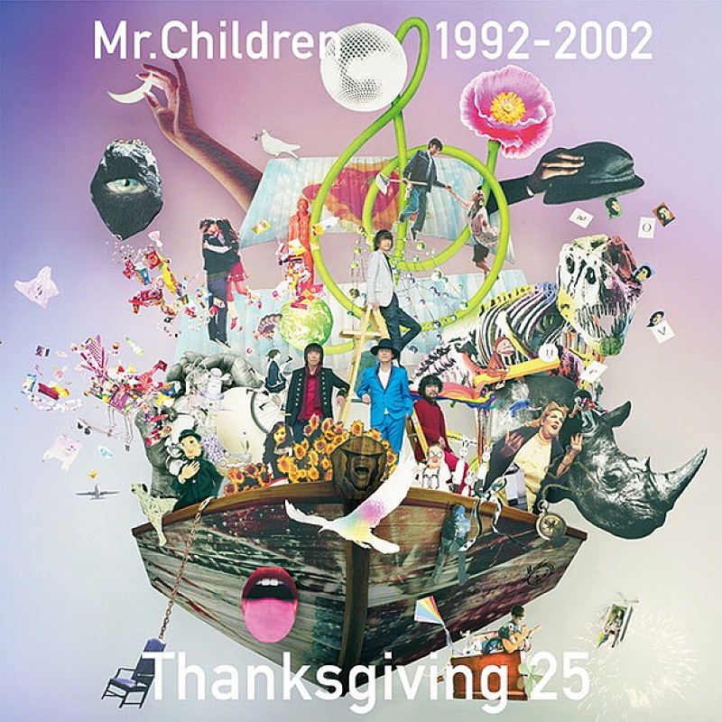 Mr.Children「【ビルボード年間Download Albums】ミスチル配信ベスト2作品、圧倒的なポイント数で1位＆2位を独占」1枚目/1