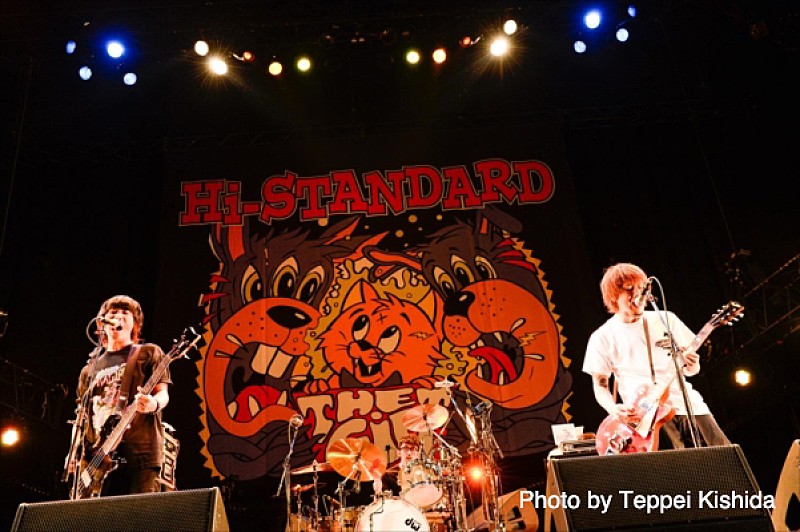 Hi-STANDARD【THE GIFT TOUR】ライブレポート＜大阪城ホール：2日目＞ 