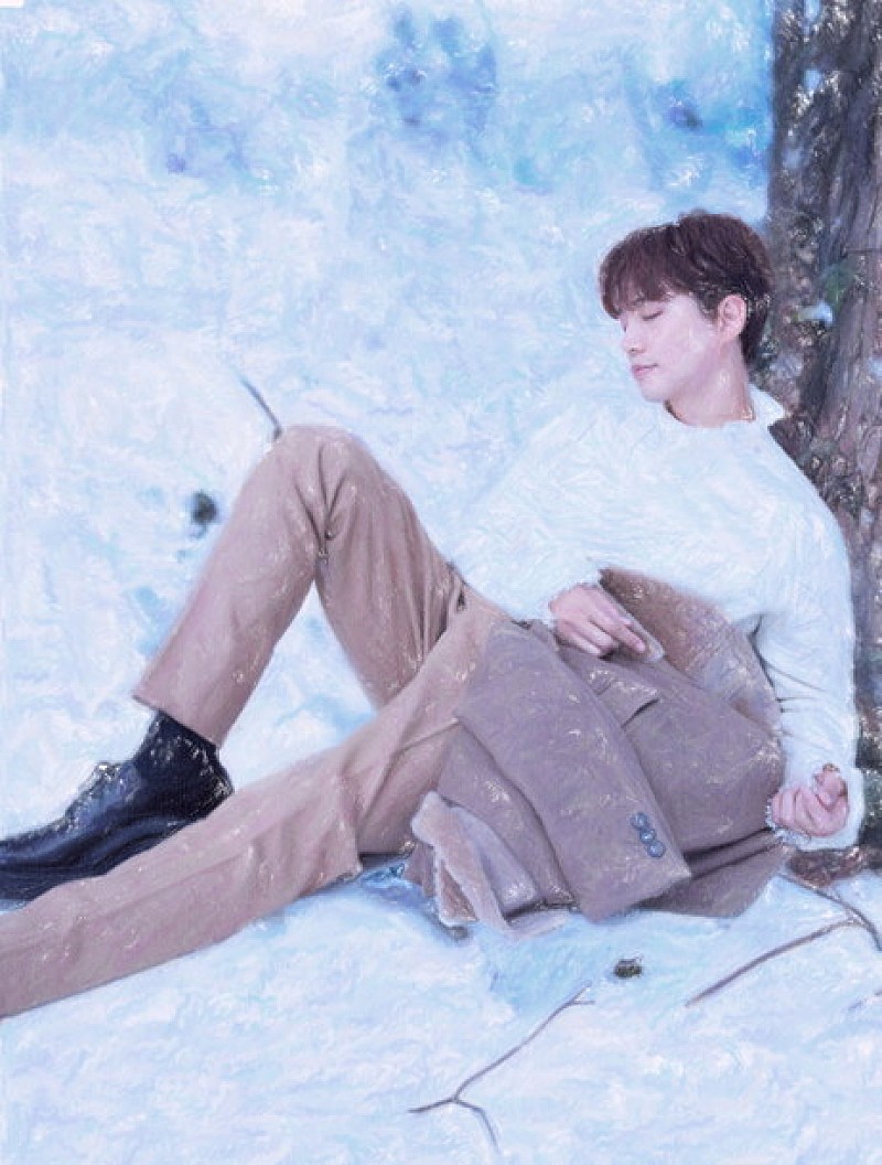 ＪＵＮＨＯ（Ｆｒｏｍ　２ＰＭ）「JUNHO（From 2PM）誕生日1/25に新作『Winter Sleep』発売決定」1枚目/5