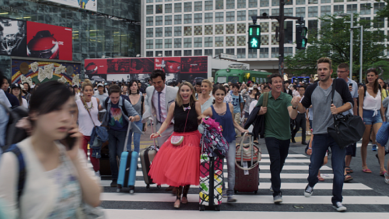 キャンディス・キャメロン・ブレ「『フラーハウス』日本限定予告映像＆来日撮影エピソード公開　「一番印象的だったのは渋谷の交差点での撮影よ。とにかく凄かったわ。」 　」1枚目/2