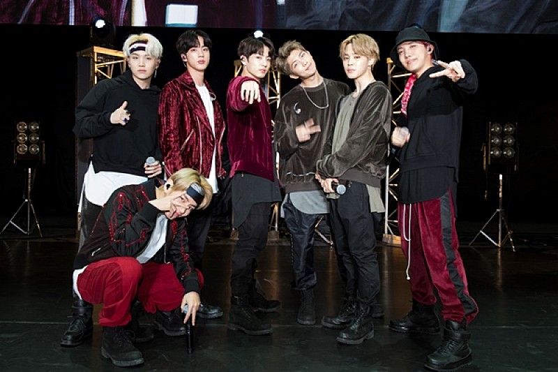 BTS（防弾少年団）、ニュー・シングルの発売を記念したイベントに2万人大熱狂 | Daily News | Billboard JAPAN