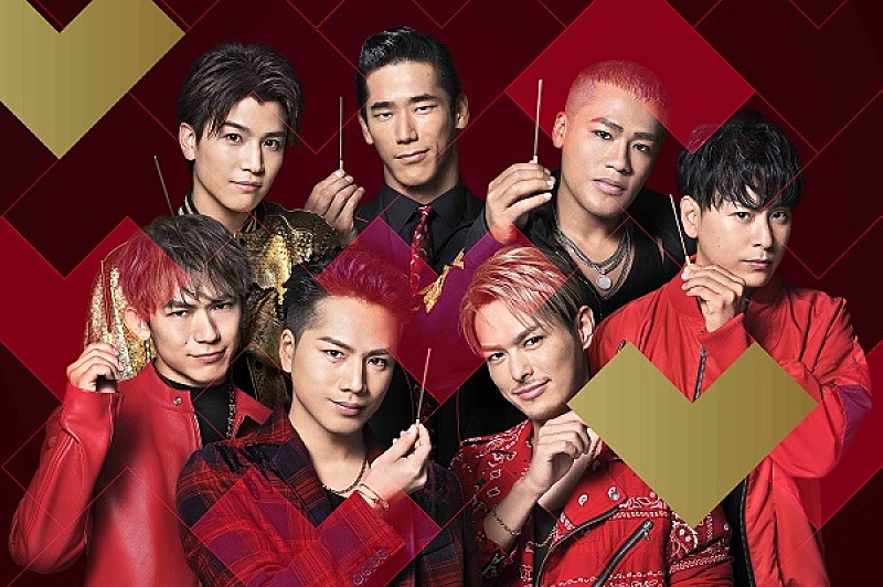 三代目 J Soul Brothers from EXILE TRIBE「三代目JSBポッキー新CMが公開、カップルを演じる佐藤寛太と武田玲奈が急接近」1枚目/1