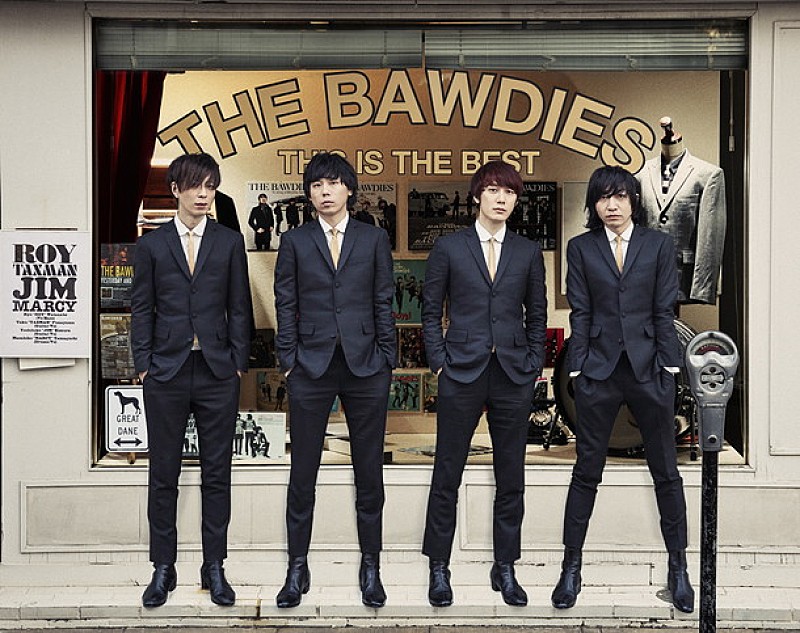 ＴＨＥ　ＢＡＷＤＩＥＳ「THE BAWDIES 初のベストアルバム発売決定！ メジャーデビュー記念日にはスペシャルワンマン」1枚目/5