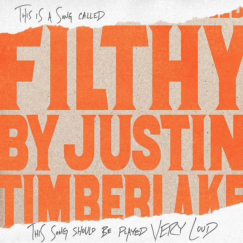 ジャスティン・ティンバーレイク「本格再始動第一弾シングルはラップを絡めた最先端のエレクトロ・ファンク / 「フィルシー」ジャスティン・ティンバーレイク（Song Review）」1枚目/1