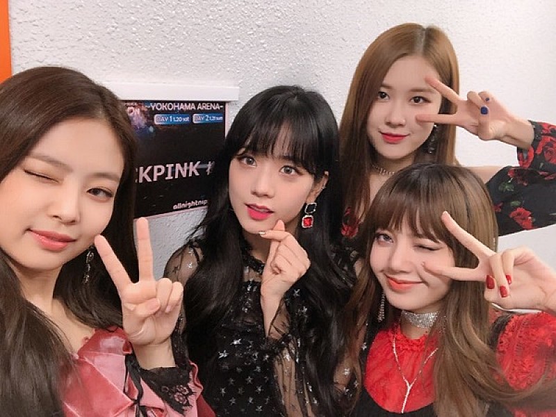 BLACKPINK「BLACKPINK、約5ヶ月ぶりの日本でのステージに大トリで登場」1枚目/3