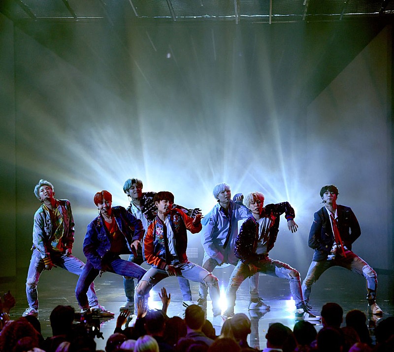 BTS(防弾少年団)、「MIC Drop」がアメリカレコード協会（RIAA）よりゴールド認定