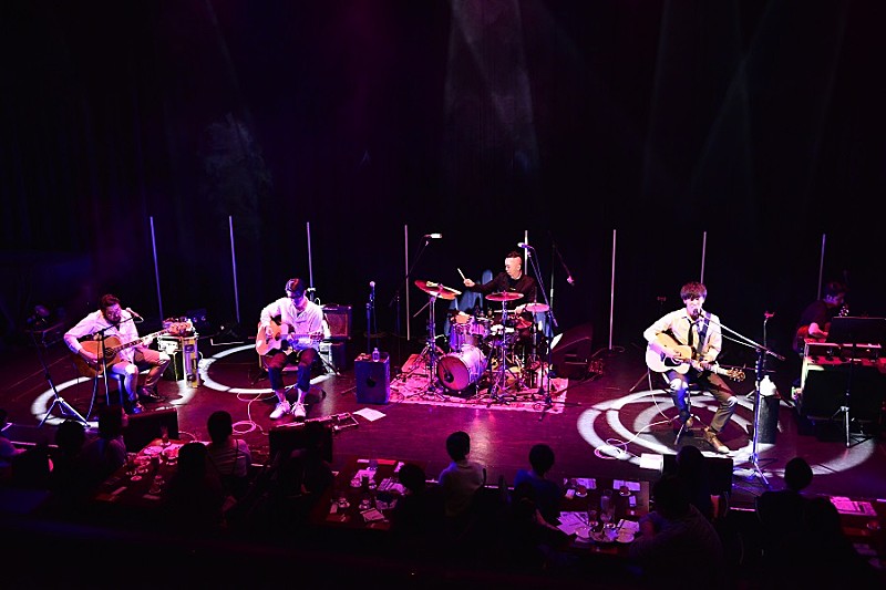 The Band Apart Naked 変わらないことと変わっていくこと を伝えるアコースティック編成でのビルボードライブ公演をレポート Daily News Billboard Japan
