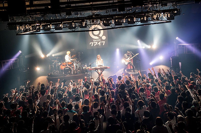 「クアイフ「みんなの顔が見れて嬉しい」東名阪ツアーファイナル」1枚目/7