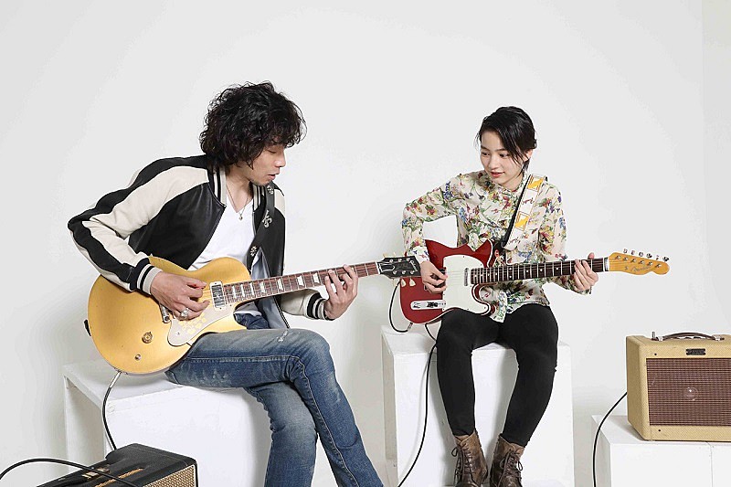 斉藤和義、ニューアルバム『Toys Blood Music』が全曲試聴できるトレーラー映像を公開＆ムックで“のん”とギター対談