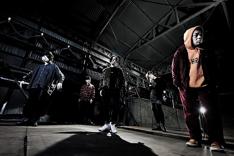 ROTTENGRAFFTY「ROTTENGRAFFTY、全国ツアーの対バン第一弾発表　dustbox、TOTALFAT、打首獄門同好会ほか」1枚目/9