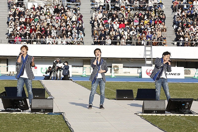 稲垣吾郎/草なぎ剛/香取慎吾がパラスポーツ応援ソングを初披露！「いまの僕らの心情にもぴたりと合っている」