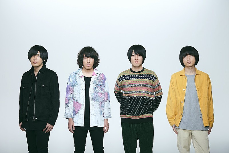 KANA-BOON 男女それぞれの目線で描く“桜ソング”「さくらのうた」＆「桜の詩」MV同時公開