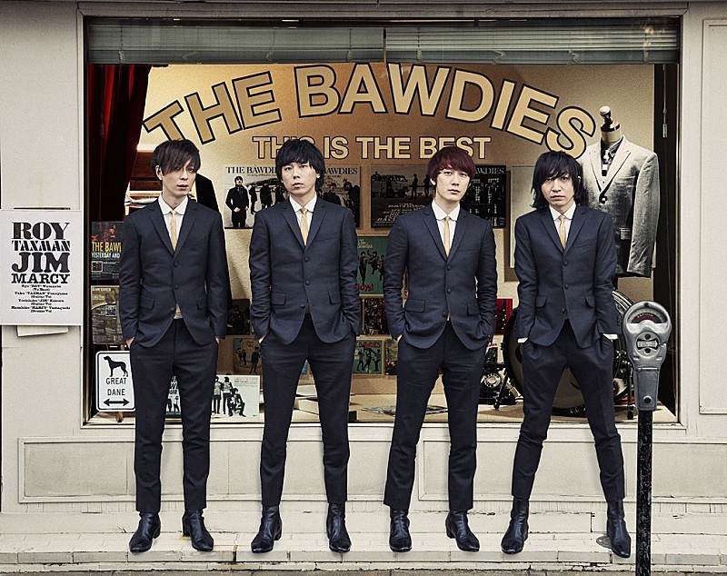 ＴＨＥ　ＢＡＷＤＩＥＳ「THE BAWDIES、新曲「FEELIN’ FREE」今夜初OA　特設サイトにて15年のキャリア一挙公開も」1枚目/3