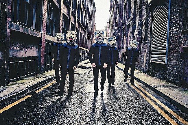 MAN WITH A MISSION「MAN WITH A MISSION 英ロックフェス出演決定！ 新SGジャケットモデルはジャン・ケン・ジョニー」1枚目/9