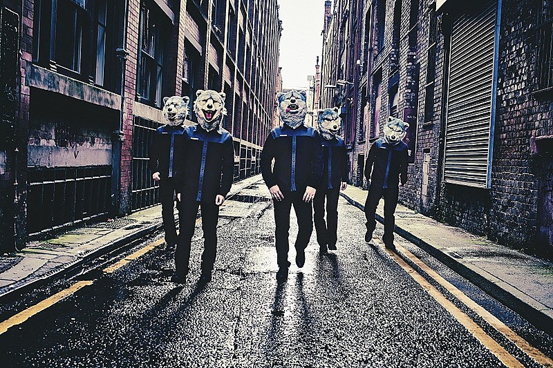 「MAN WITH A MISSION 英ロックフェス出演決定! 新SGジャケットモデルはジャン・ケン・ジョニー」1枚目/9