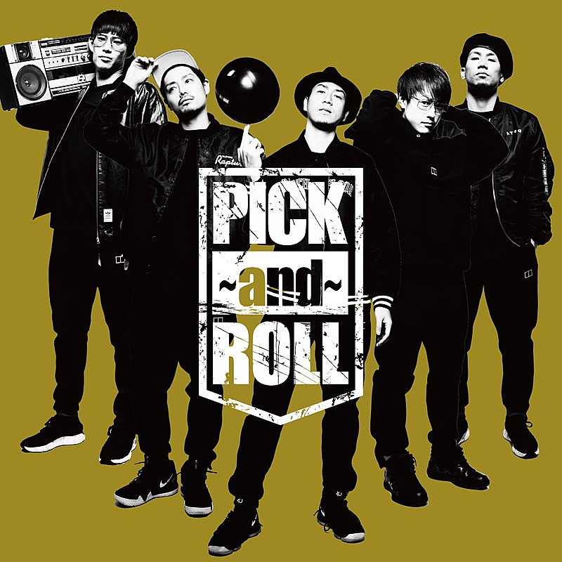「プロバスケ選手5人からなるユニット“Pick～and～Roll”結成！ デビュー曲、ツアー開催を発表」1枚目/8