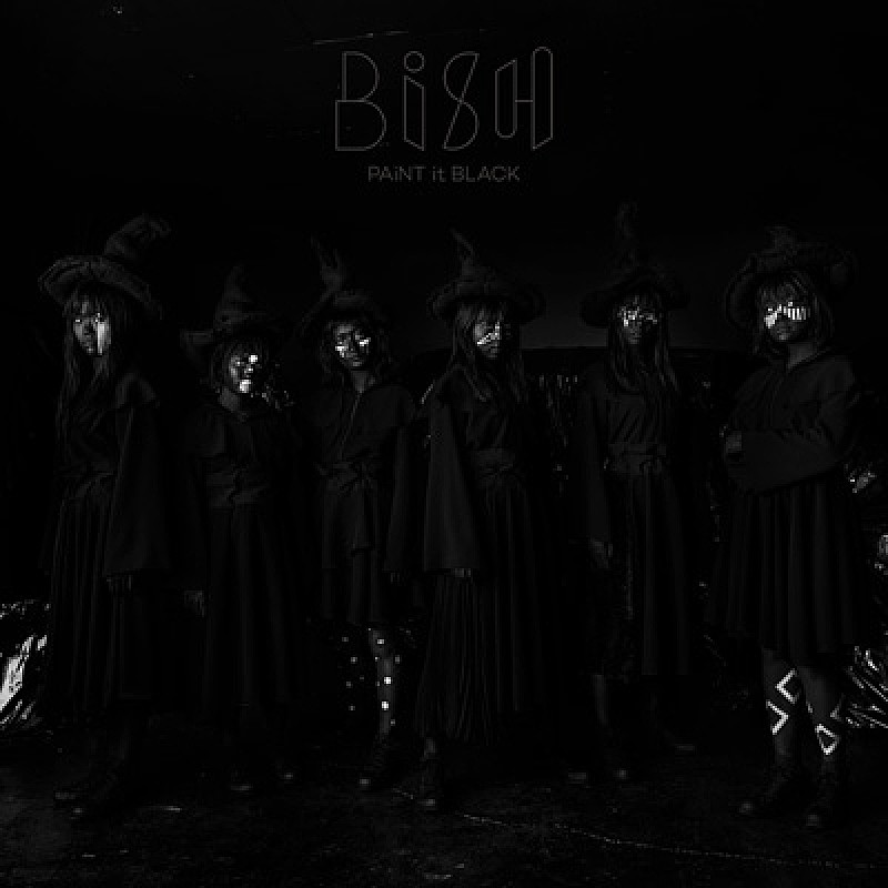 BiSH「【ビルボード】BiSH『PAiNT it BLACK』が47,069枚を売り上げシングル・セールス首位獲得」1枚目/1