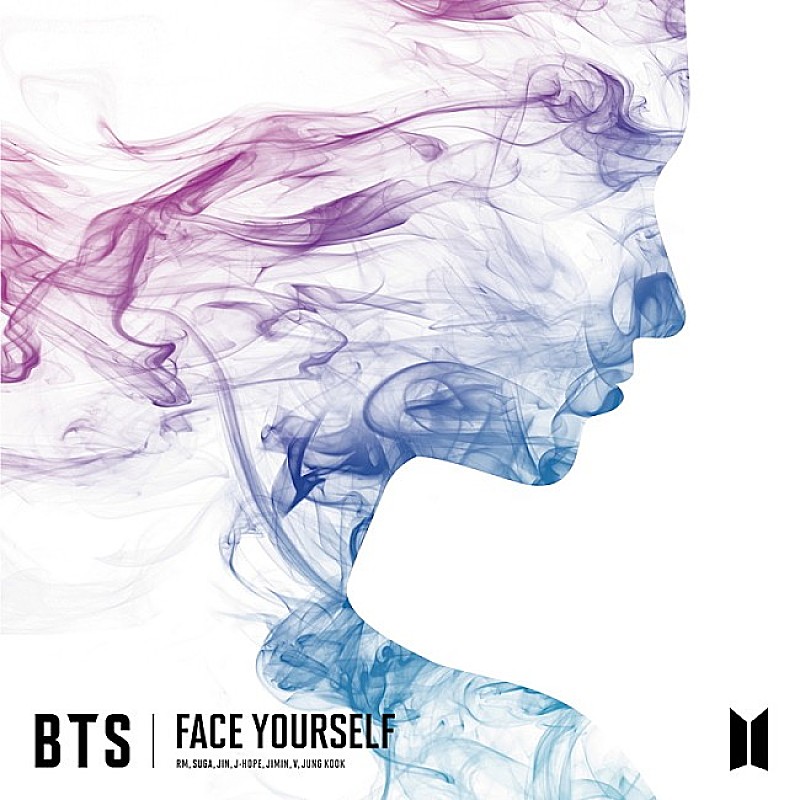 ＢＴＳ（防弾少年団）「【先ヨミ】BTS (防弾少年団)『FACE YOURSELF』が22万枚超で首位独走、ゆず『BIG YELL』は6万枚目前で2位」1枚目/1