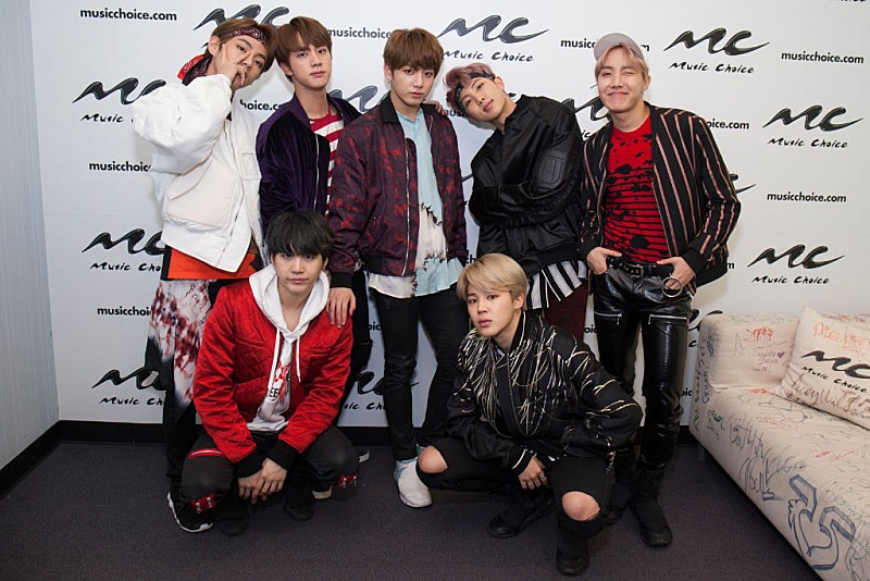 BTS（防弾少年団）、「DNA」MVがK-POPグループとしてYouTube再生回数トップに
