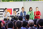 Ｅ－ｇｉｒｌｓ「E-girls、快晴のFM８０２公開収録にファン1000人歓喜 」1枚目/6