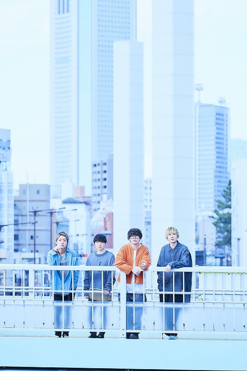 BLUE ENCOUNT 東京の空の下を全力疾走！ 3rdアルバム収録曲「コンパス」MV公開