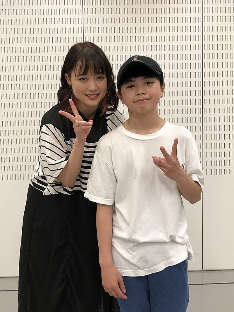 大原櫻子「大原櫻子×ダンサーTAKERU/さかなクン×スカパラ、5/11放送『Mステ』はコラボスペシャル&amp;島茂子も初登場」1枚目/2