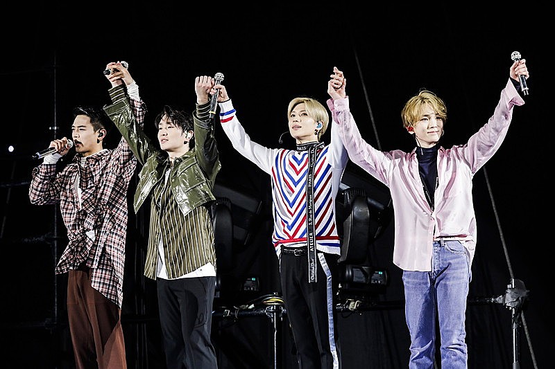 SHINee 日本活動の集大成ツアーが映像化！ 東京ドーム公演をノーカット完全収録