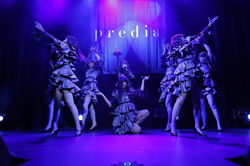 ｐｒｅｄｉａ「predia、ニューシングル8/22発売＆PASSPO☆とのラストツーマン決定」1枚目/5