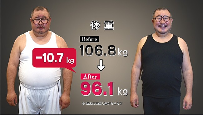 芋洗坂係長が1か月で 10kgの減量に成功 アルスマグナのボディメイクdvdシングル発売 Daily News Billboard Japan