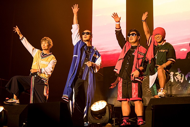 デビュー15周年の湘南乃風、全国ツアー開幕　横アリ公演レポートが到着