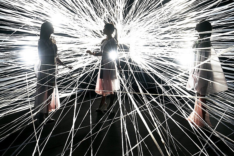 Perfume「Perfumeのニュー・アルバム『Future Pop』に迫るスペシャル・プログラム8月放送」1枚目/1