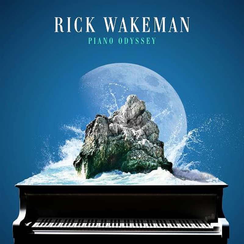 リック・ウェイクマン「元YESのリック・ウェイクマン、ブライアン・メイがゲスト参加した「ボヘミアン・ラプソディ」のカバー他収録のNEWアルバムを日本先行リリース」1枚目/1