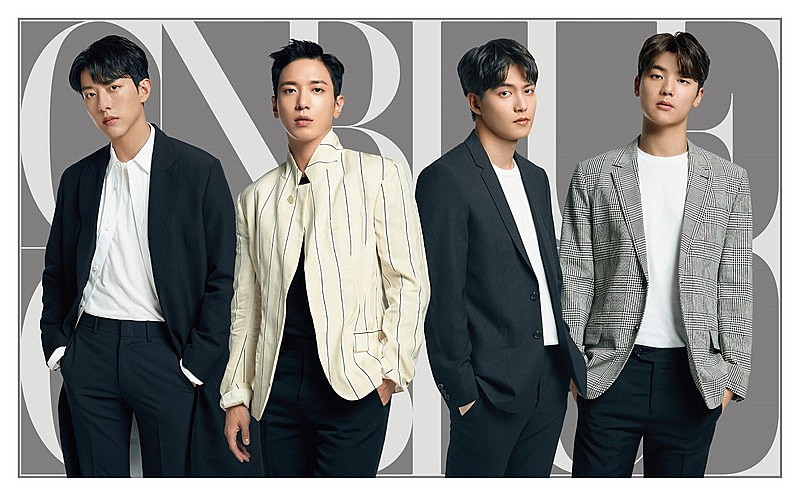 CNBLUE×「カワラカフェ」による“OUR BOOK CAFE”全国4か所でオープン 