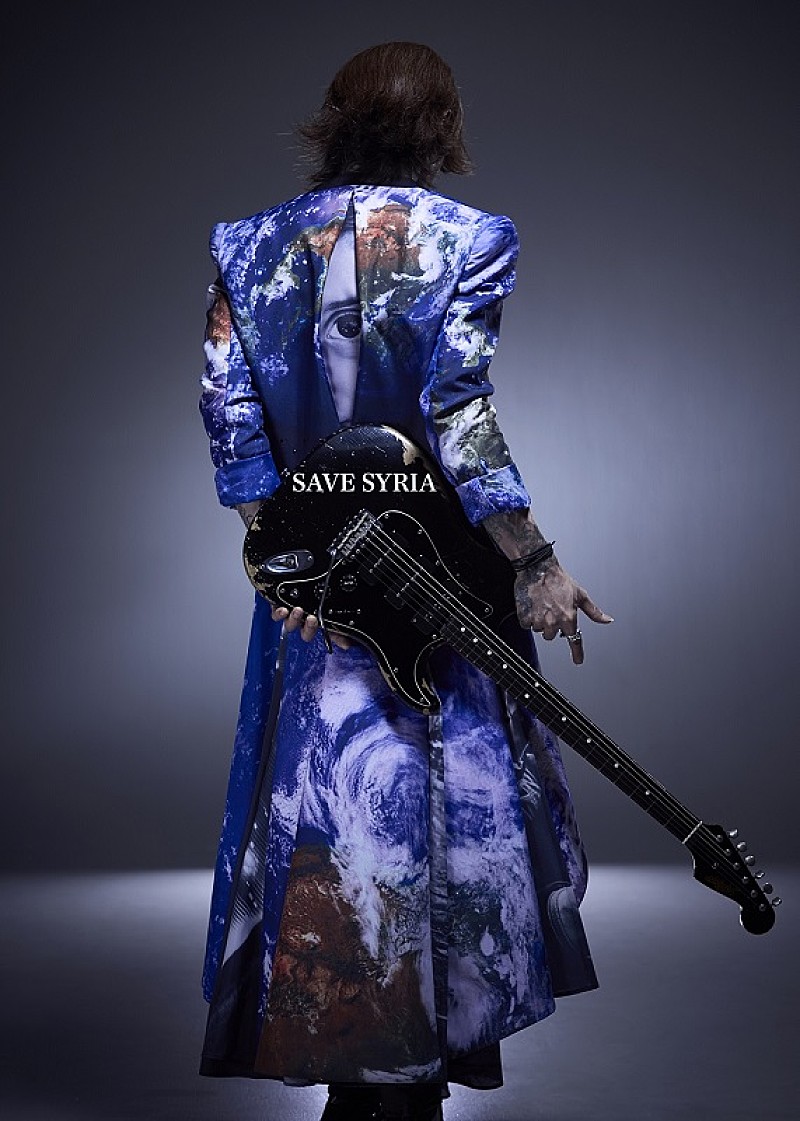 ＳＵＧＩＺＯ「SUGIZO、9月ツアーでプレミアムサイン会を実施＆最新アー写を公開」1枚目/3