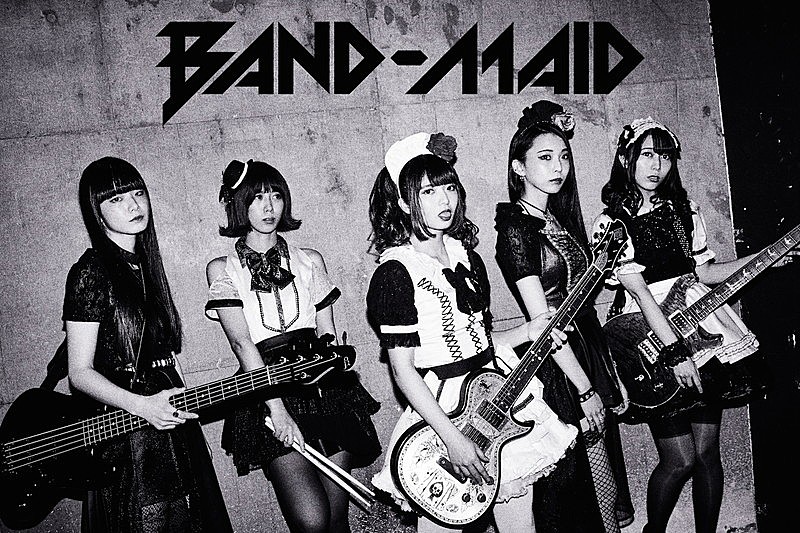 ＢＡＮＤ－ＭＡＩＤ「BAND-MAID、新曲がアニメ『遊☆戯☆王ＶＲＡＩＮＳ』ED曲に」1枚目/2