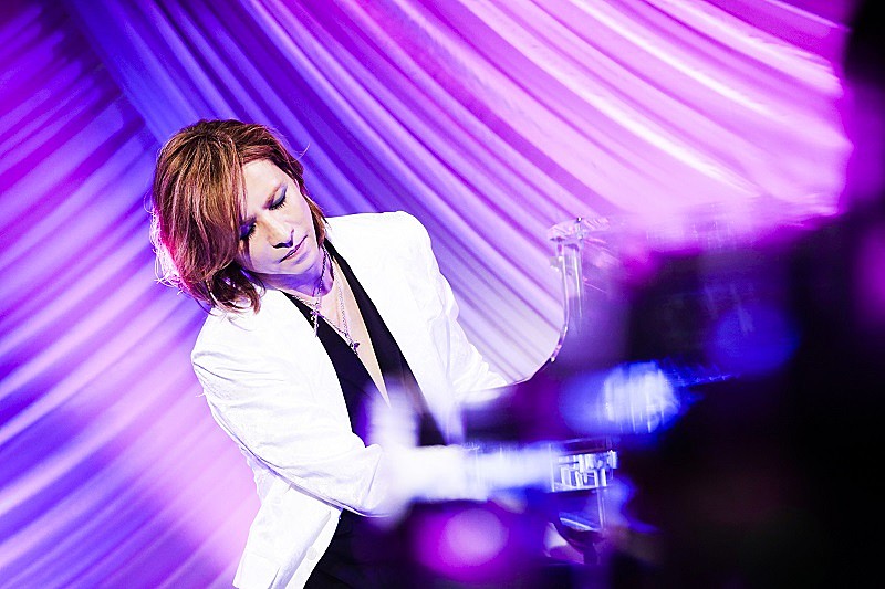 YOSHIKIプレミアムディナーショー【EVENING WITH YOSHIKI 2018】全10公演完走、レポート到着