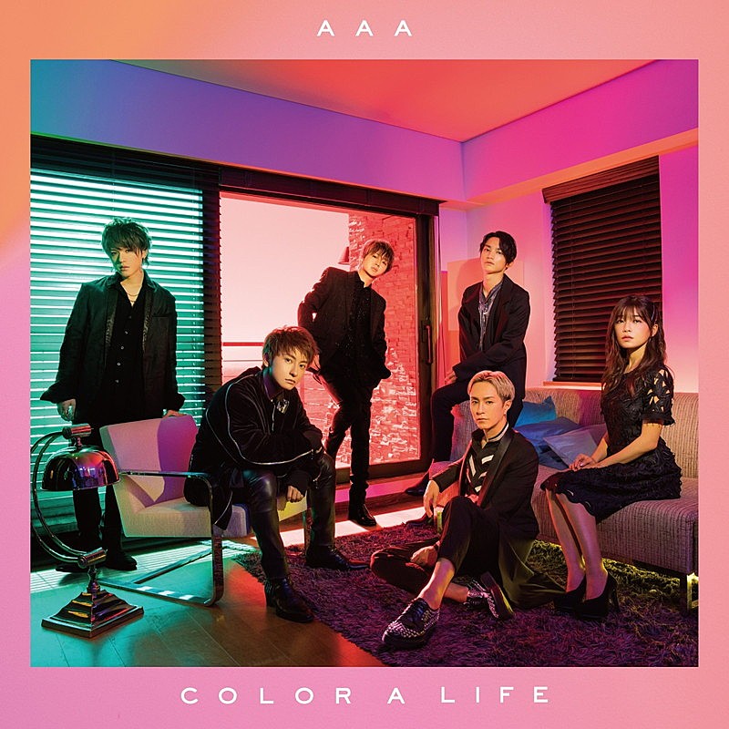 【ビルボード】AAA『COLOR A LIFE』が総合アルバム首位　サザン『海のOh, Yeah!!』は5週連続のトップ3入り 