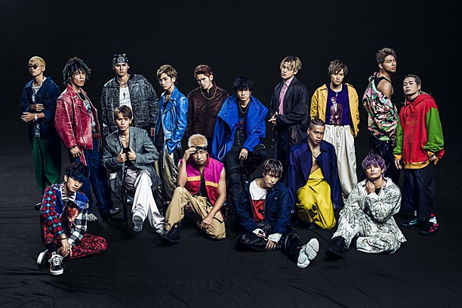 THE RAMPAGE from EXILE TRIBE「THE RAMPAGE、渋谷の新商業施設をジャック」1枚目/2