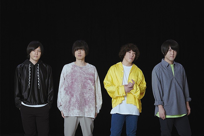 KANA-BOON「KANA-BOON、新曲「夜の窓辺から」MVにバンド史上最多エキストラが参加」1枚目/2