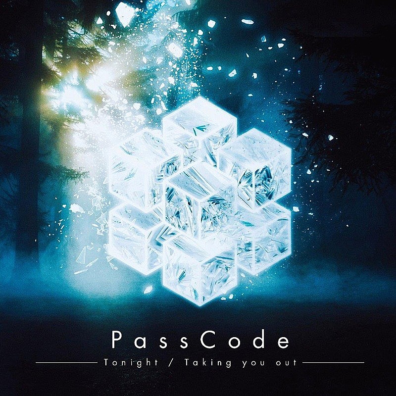 PassCode、新SG『Tonight / Taking you out』初回盤DVD収録ライブ映像公開 